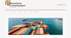 Desktop Screenshot of mypurchasingagent.com